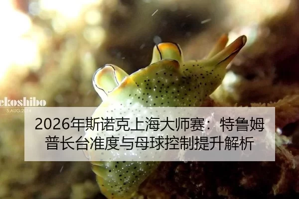 2026年斯诺克上海大师赛：特鲁姆普长台准度与母球控制提升解析